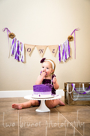 Peyton is ONE!-28