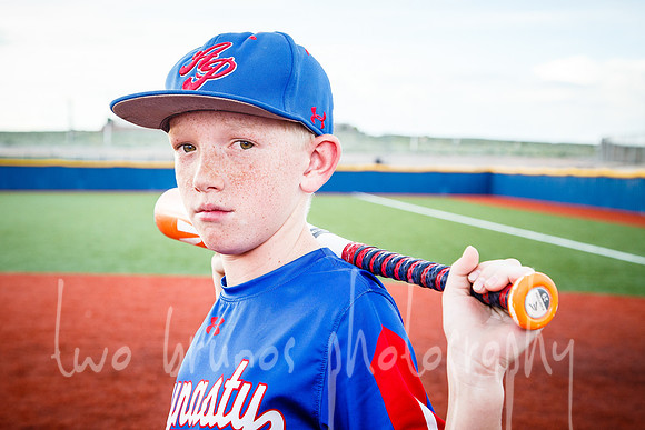 Dynasty 10U Blue-8