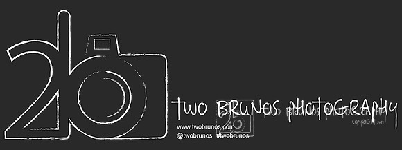 2Brunos Logo Black_Landscape