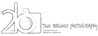 2Brunos Logo White_Landscape