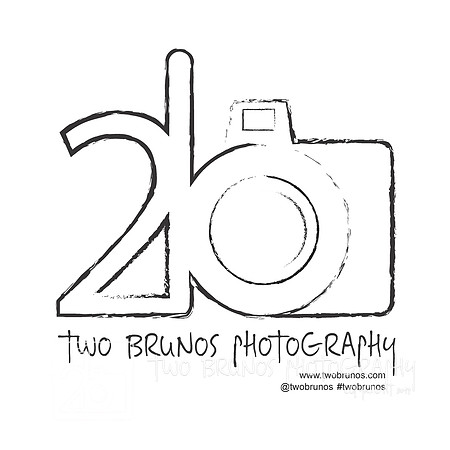 2Brunos Logo White_Square