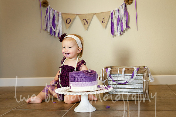 Peyton is ONE!-40