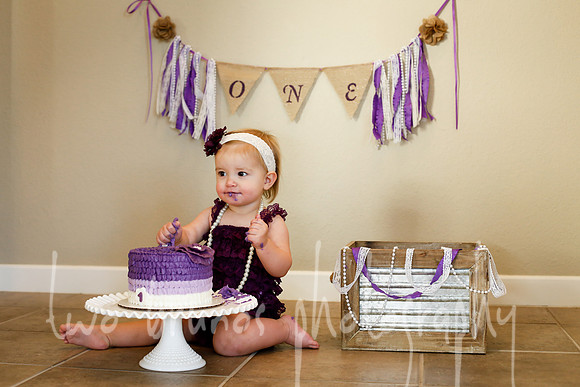 Peyton is ONE!-24