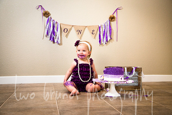 Peyton is ONE!-62