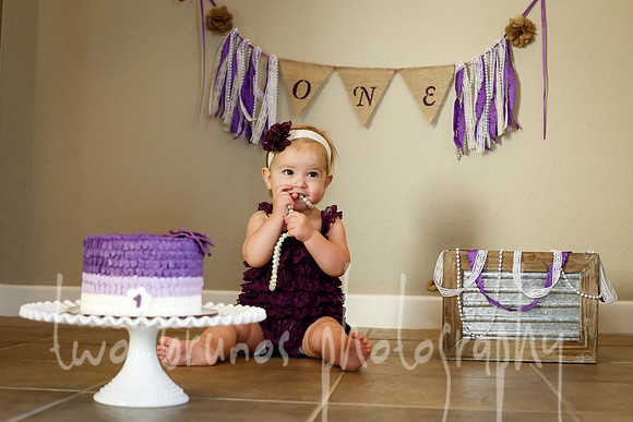 Peyton is ONE!-13