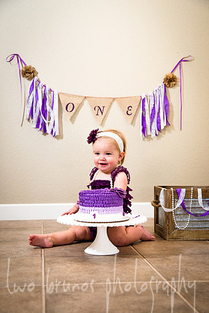 Peyton is ONE!-22