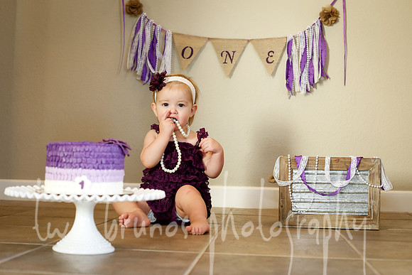 Peyton is ONE!-16