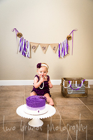 Peyton is ONE!-18