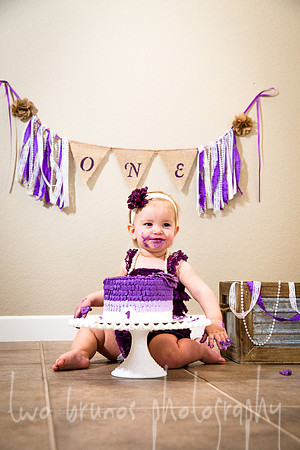 Peyton is ONE!-36