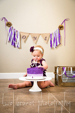 Peyton is ONE!-21