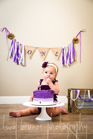 Peyton is ONE!-25