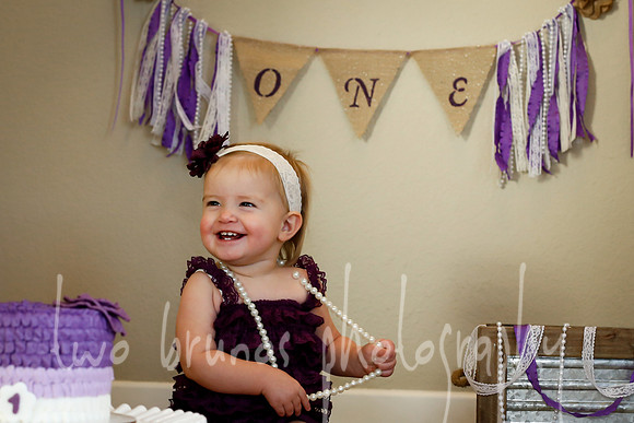 Peyton is ONE!-7-2