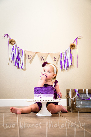 Peyton is ONE!-32