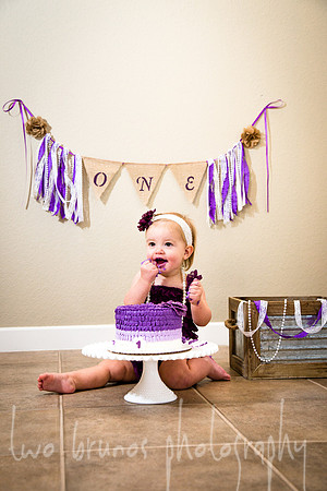 Peyton is ONE!-27