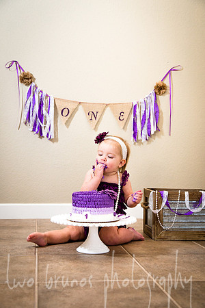 Peyton is ONE!-29