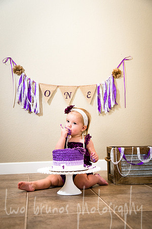 Peyton is ONE!-31